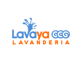 LAVAYA ECO LAVANDERIA logo design by Panara