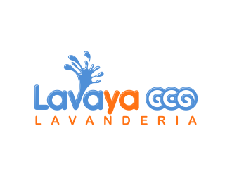 LAVAYA ECO LAVANDERIA logo design by Panara