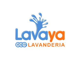 LAVAYA ECO LAVANDERIA logo design by Panara