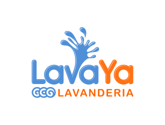LAVAYA ECO LAVANDERIA logo design by Panara