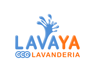 LAVAYA ECO LAVANDERIA logo design by Panara