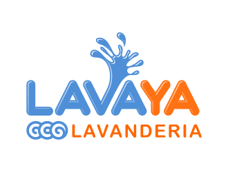 LAVAYA ECO LAVANDERIA logo design by Panara