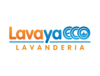 LAVAYA ECO LAVANDERIA logo design by jaize