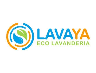 LAVAYA ECO LAVANDERIA logo design by J0s3Ph