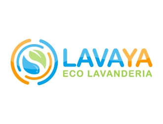 LAVAYA ECO LAVANDERIA logo design by J0s3Ph