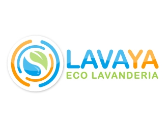 LAVAYA ECO LAVANDERIA logo design by J0s3Ph
