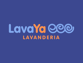 LAVAYA ECO LAVANDERIA logo design by agus