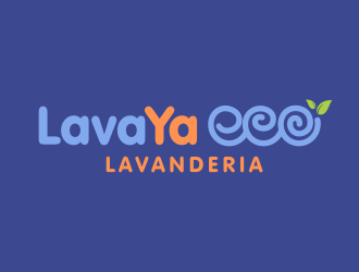 LAVAYA ECO LAVANDERIA logo design by agus