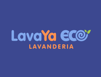 LAVAYA ECO LAVANDERIA logo design by agus