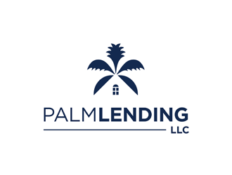 Palm Lending LLC logo design by logolady