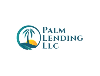 Palm Lending LLC logo design by emberdezign