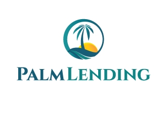 Palm Lending LLC logo design by emberdezign