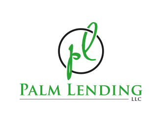 Palm Lending LLC logo design by lexipej