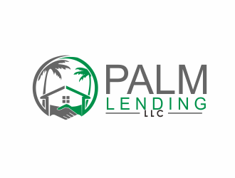 Palm Lending LLC logo design by bosbejo