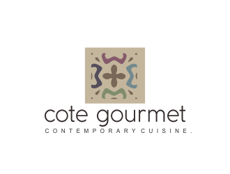 cote gourmet logo design by Greenlight