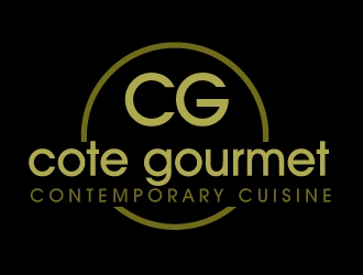 cote gourmet logo design by PMG