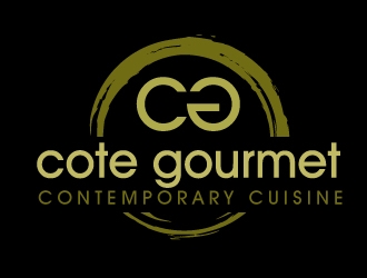 cote gourmet logo design by PMG