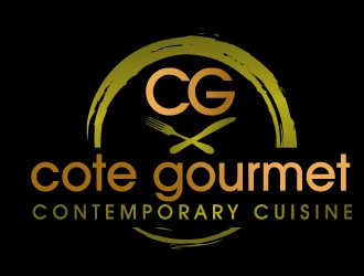 cote gourmet logo design by PMG