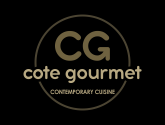 cote gourmet logo design by done
