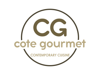 cote gourmet logo design by done