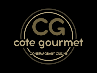 cote gourmet logo design by done