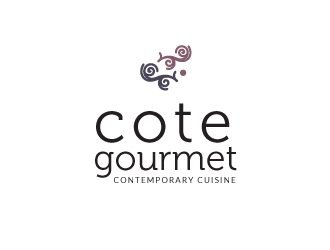 cote gourmet logo design by emberdezign
