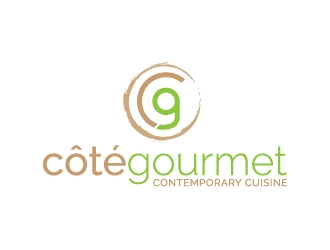 cote gourmet logo design by jaize