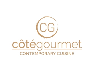 cote gourmet logo design by jaize