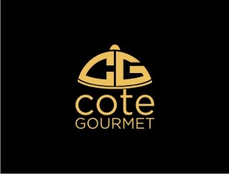 cote gourmet logo design by sodimejo