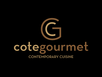 cote gourmet logo design by torresace