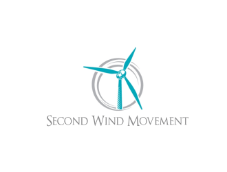 Second Wind Movement logo design by Greenlight