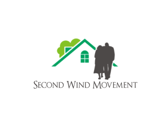 Second Wind Movement logo design by Greenlight