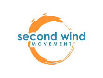 Second Wind Movement logo design by meliodas