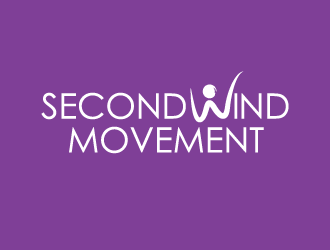 Second Wind Movement logo design by dondeekenz
