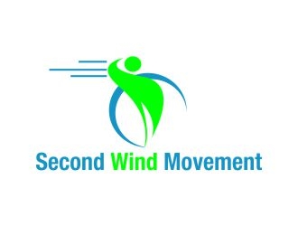 Second Wind Movement logo design by Day2DayDesigns