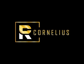 RC       Cornelius logo design by Mbelgedez
