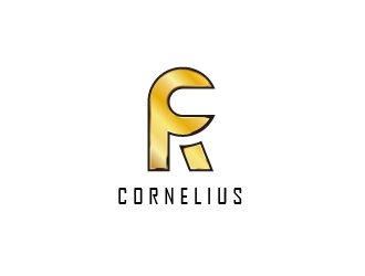 RC       Cornelius logo design by Mbelgedez