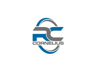 RC       Cornelius logo design by rief