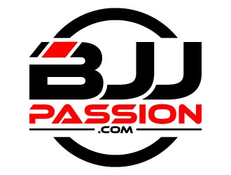 bjjpassion.com logo design by daywalker