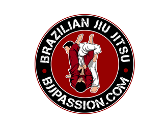 bjjpassion.com logo design by kunejo