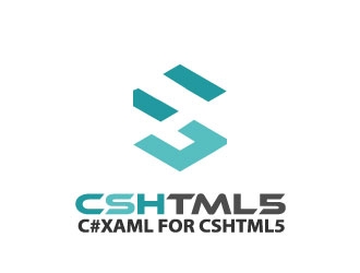CSHTML5 logo design by samuraiXcreations