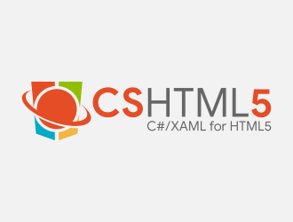 CSHTML5 logo design by Dakon