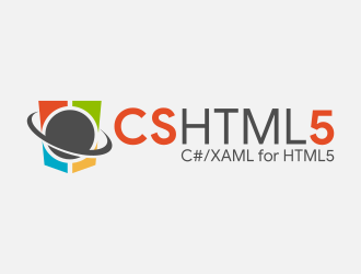 CSHTML5 logo design by Dakon