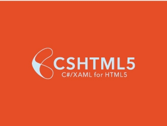 CSHTML5 logo design by Kewin