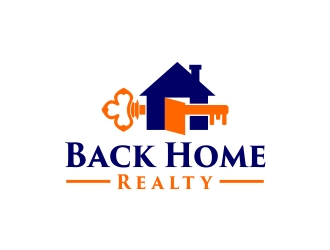 Back Home Realty logo design by CreativeKiller