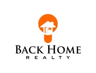 Back Home Realty logo design by cikiyunn