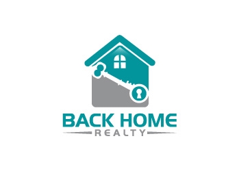 Back Home Realty logo design by jenyl
