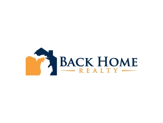 Back Home Realty logo design by jaize