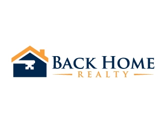 Back Home Realty logo design by jaize