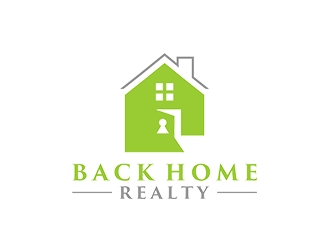 Back Home Realty logo design by checx
